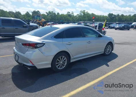 2019 Hyundai Sonata Se z USA, uszkodzony, nr VIN 5NPE24AF2KH768613